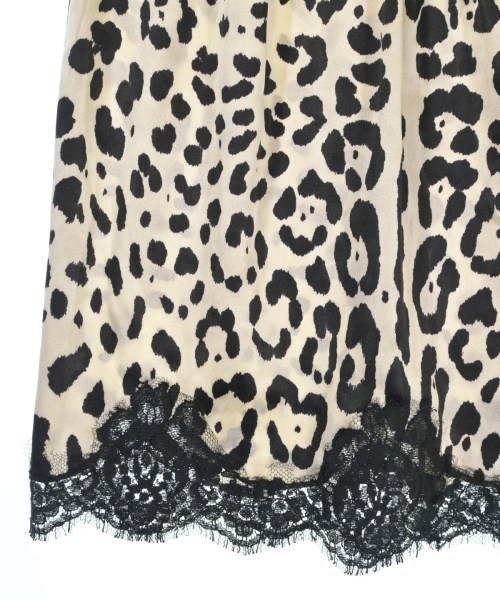 DOLCE&GABBANA（ドルチェアンドガッバーナ）ミニスカート 白 サイズ:36(XS位) レディース/2200683253122