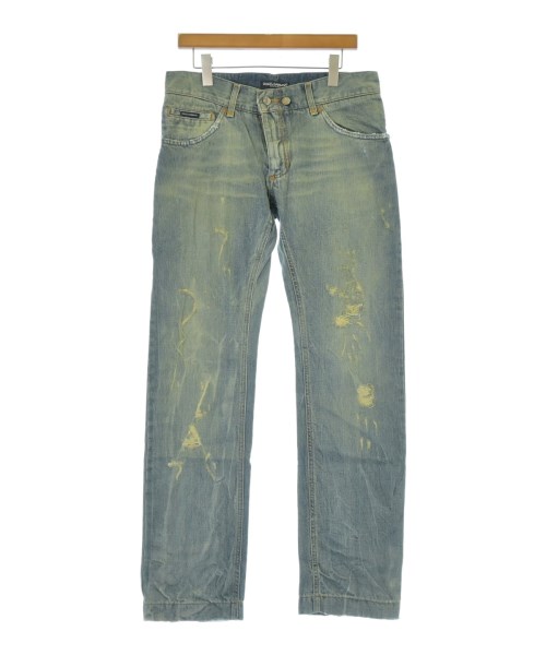 DOLCE&GABBANA(ドルチェアンドガッバーナ)デニムパンツ 青 サイズ:48(L位)/2200683285017