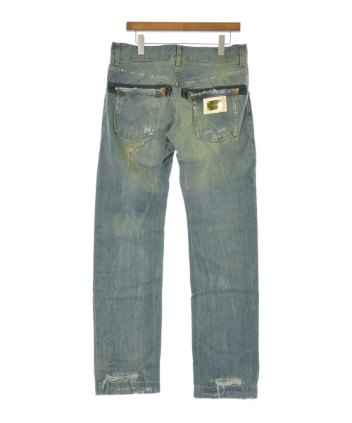 DOLCE&GABBANA（ドルチェアンドガッバーナ）デニムパンツ 青 サイズ:48(L位) メンズ/2200683285017