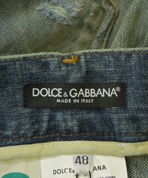 DOLCE&GABBANA（ドルチェアンドガッバーナ）デニムパンツ 青 サイズ:48(L位) メンズ/2200683285017