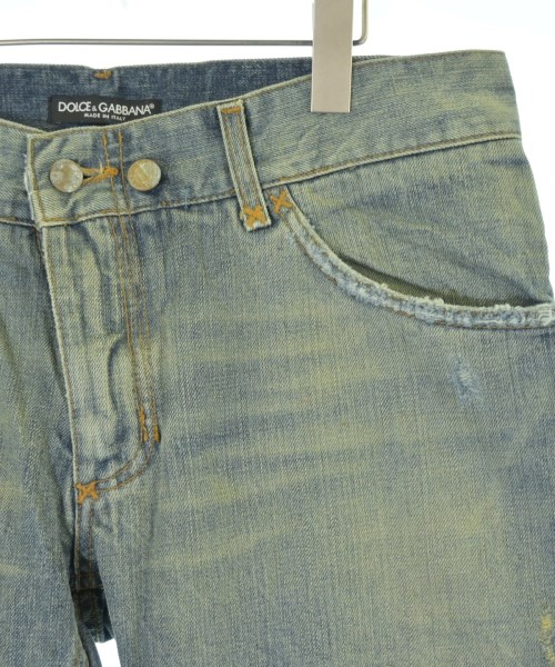 DOLCE&GABBANA（ドルチェアンドガッバーナ）デニムパンツ 青 サイズ:48(L位) メンズ/2200683285017