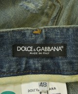 DOLCE&GABBANA（ドルチェアンドガッバーナ）デニムパンツ 青 サイズ:48(L位) メンズ/2200683285017