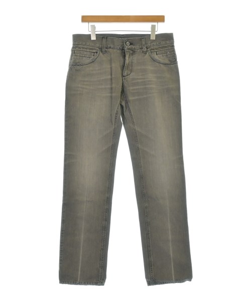 DOLCE&GABBANA(ドルチェアンドガッバーナ)デニムパンツ グレー サイズ:48(L位)/2200683285086