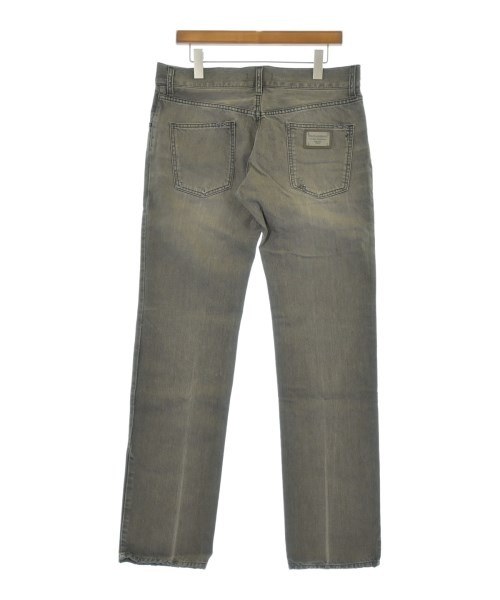 DOLCE&GABBANA（ドルチェアンドガッバーナ）デニムパンツ グレー サイズ:48(L位) メンズ/2200683285086