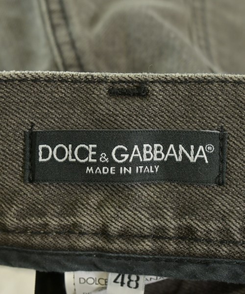 DOLCE&GABBANA（ドルチェアンドガッバーナ）デニムパンツ グレー サイズ:48(L位) メンズ/2200683285086