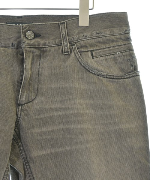 DOLCE&GABBANA（ドルチェアンドガッバーナ）デニムパンツ グレー サイズ:48(L位) メンズ/2200683285086
