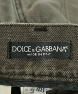 DOLCE&GABBANA（ドルチェアンドガッバーナ）デニムパンツ グレー サイズ:48(L位) メンズ/2200683285086