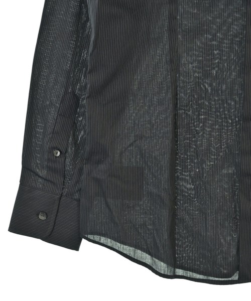 DOLCE&GABBANA（ドルチェアンドガッバーナ）カジュアルシャツ 紺 サイズ:40(L位) メンズ/2200683285154