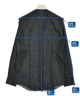 DOLCE&GABBANA（ドルチェアンドガッバーナ）カジュアルシャツ 紺 サイズ:40(L位) メンズ/2200683285154