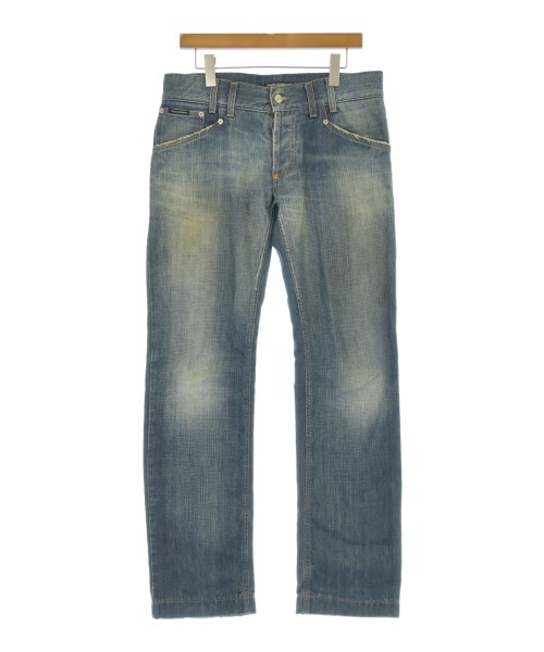 DOLCE&GABBANA(ドルチェアンドガッバーナ)デニムパンツ 紺 サイズ:48(L位)/2200683285185