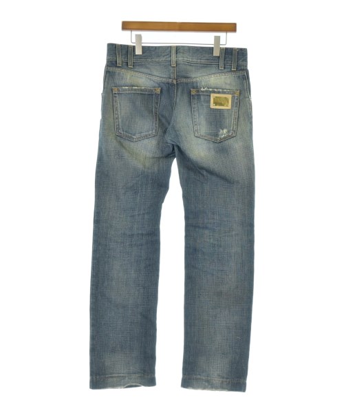 DOLCE&GABBANA（ドルチェアンドガッバーナ）デニムパンツ 紺 サイズ:48(L位) メンズ/2200683285185