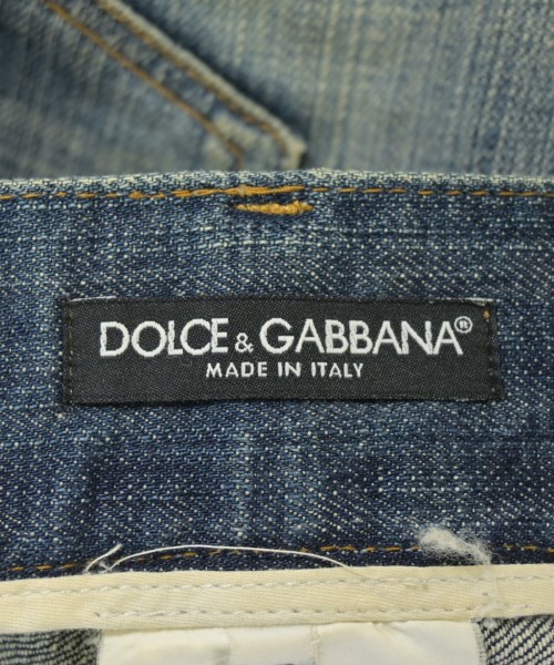 DOLCE&GABBANA（ドルチェアンドガッバーナ）デニムパンツ 紺 サイズ:48(L位) メンズ/2200683285185