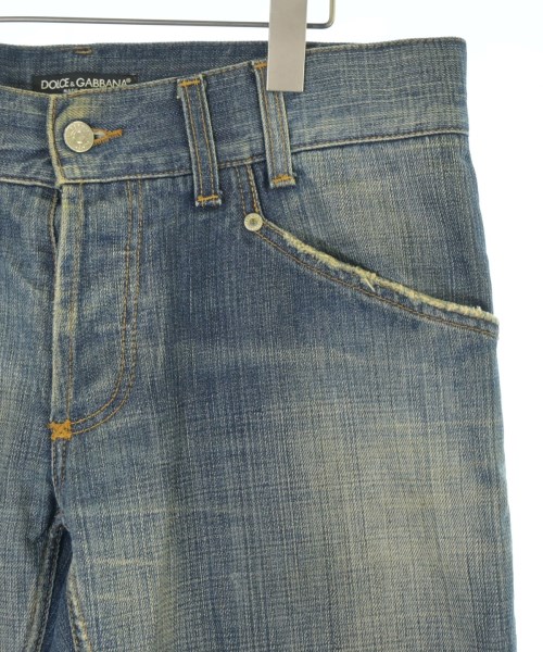 DOLCE&GABBANA（ドルチェアンドガッバーナ）デニムパンツ 紺 サイズ:48(L位) メンズ/2200683285185