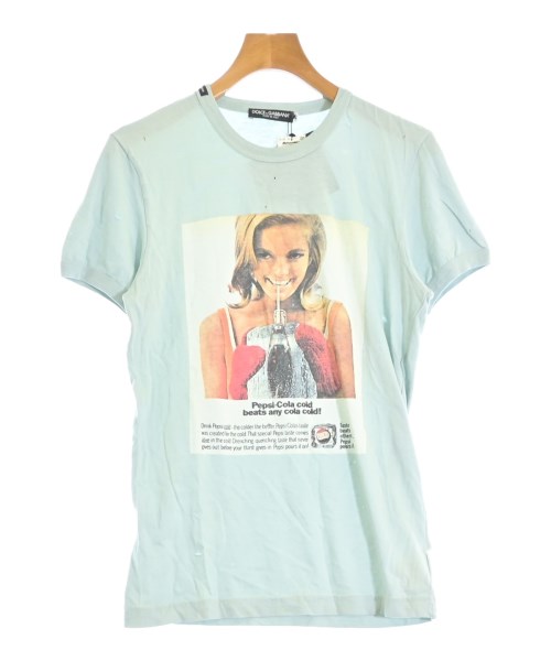 DOLCE&GABBANA(ドルチェアンドガッバーナ)Tシャツ・カットソー 緑 サイズ:48(L位)/2200683285222