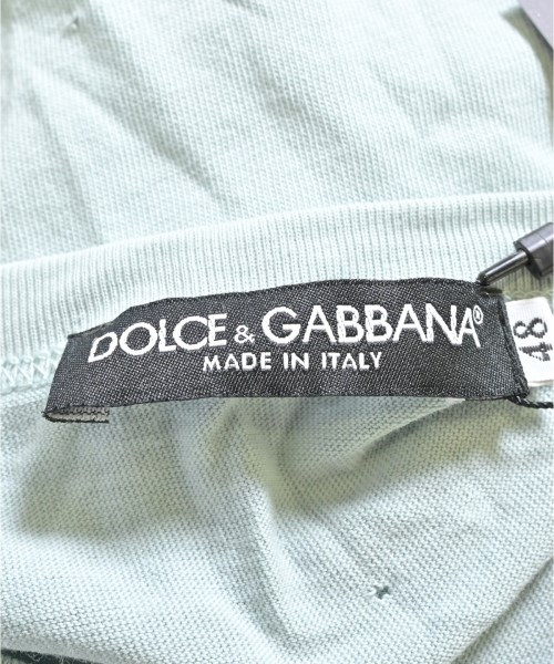 DOLCE&GABBANA（ドルチェアンドガッバーナ）Tシャツ・カットソー 緑 サイズ:48(L位) メンズ/2200683285222