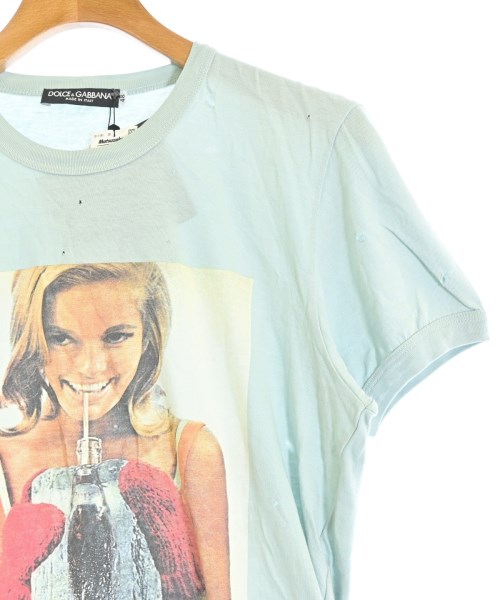 DOLCE&GABBANA（ドルチェアンドガッバーナ）Tシャツ・カットソー 緑 サイズ:48(L位) メンズ/2200683285222