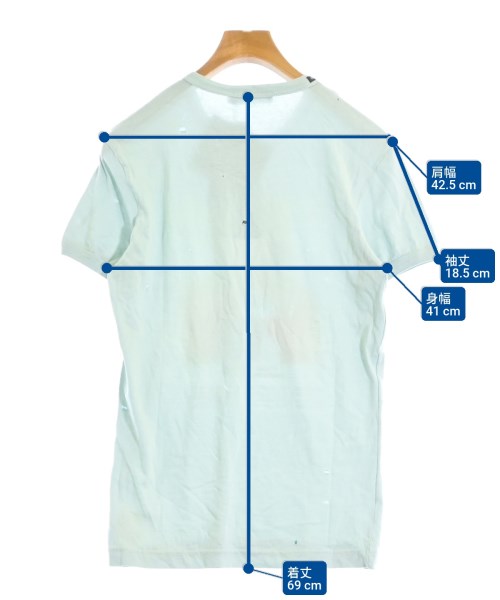 DOLCE&GABBANA（ドルチェアンドガッバーナ）Tシャツ・カットソー 緑 サイズ:48(L位) メンズ/2200683285222