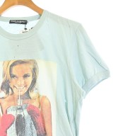 DOLCE&GABBANA（ドルチェアンドガッバーナ）Tシャツ・カットソー 緑 サイズ:48(L位) メンズ/2200683285222