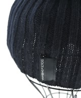 DOLCE&GABBANA（ドルチェアンドガッバーナ）ニットキャップ・ビーニー 黒 サイズ:- メンズ/2200683285246