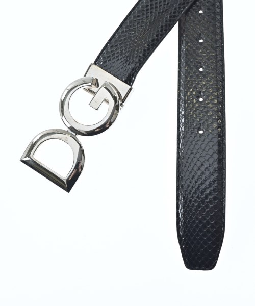 DOLCE&GABBANA（ドルチェアンドガッバーナ）ベルト 黒 サイズ:- メンズ/2200683285277