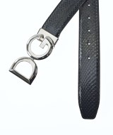 DOLCE&GABBANA（ドルチェアンドガッバーナ）ベルト 黒 サイズ:- メンズ/2200683285277