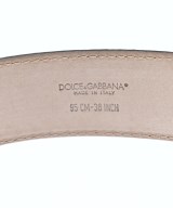 DOLCE&GABBANA（ドルチェアンドガッバーナ）ベルト 黒 サイズ:- メンズ/2200683285277