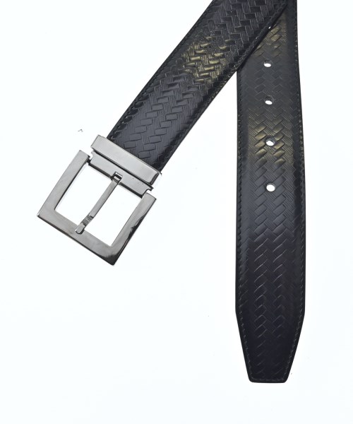 DOLCE&GABBANA（ドルチェアンドガッバーナ）ベルト 黒 サイズ:- メンズ/2200683285284