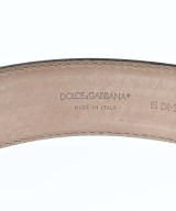 DOLCE&GABBANA（ドルチェアンドガッバーナ）ベルト 黒 サイズ:- メンズ/2200683285284