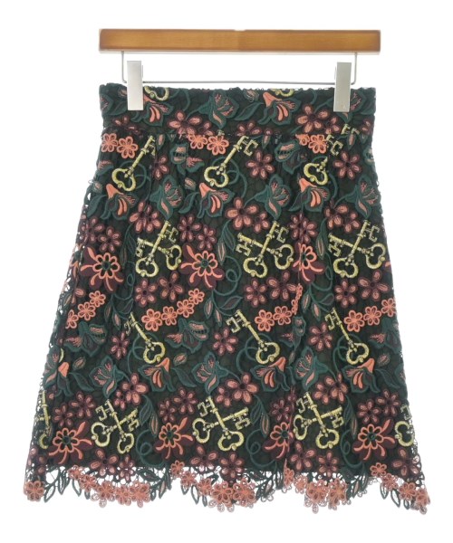 DOLCE&GABBANA(ドルチェアンドガッバーナ)ひざ丈スカート その他（柄物・カラフル） サイズ:40(M位)/2200682886093