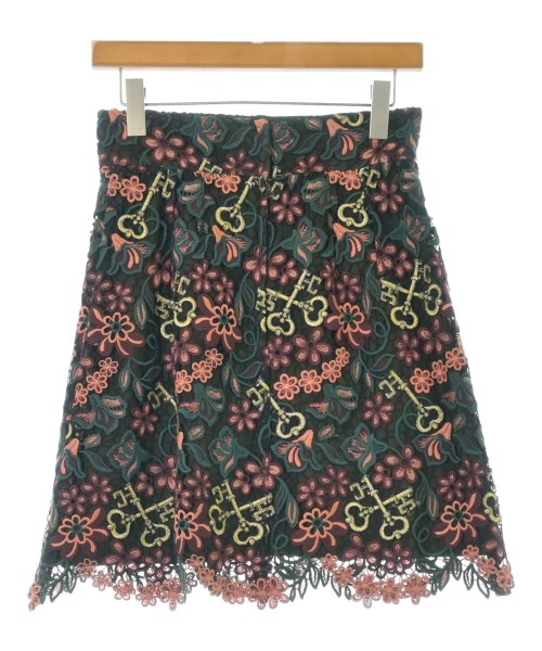 DOLCE&GABBANA（ドルチェアンドガッバーナ）ひざ丈スカート その他（柄物・カラフル） サイズ:40(M位) レディース/2200682886093