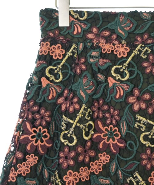 DOLCE&GABBANA（ドルチェアンドガッバーナ）ひざ丈スカート その他（柄物・カラフル） サイズ:40(M位) レディース/2200682886093