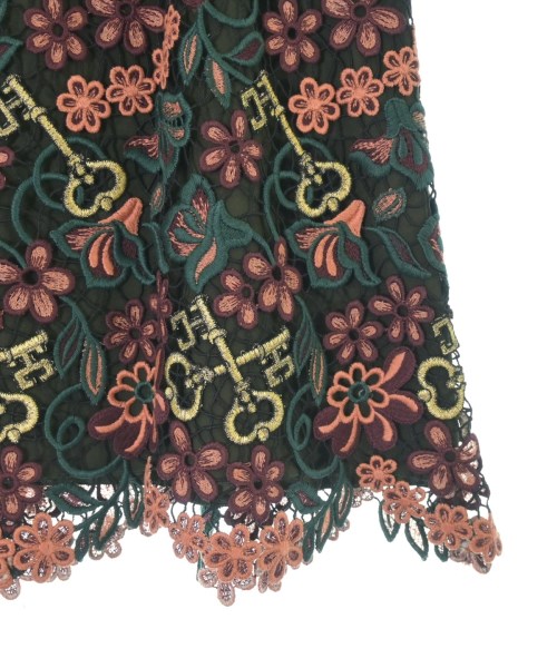 DOLCE&GABBANA（ドルチェアンドガッバーナ）ひざ丈スカート その他（柄物・カラフル） サイズ:40(M位) レディース/2200682886093