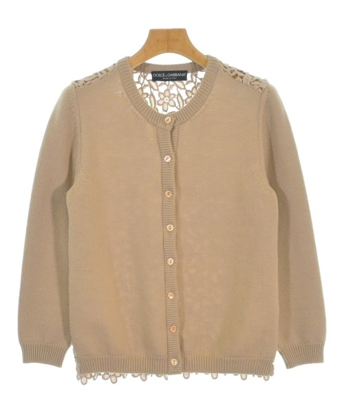 DOLCE&GABBANA(ドルチェアンドガッバーナ)カーディガン ベージュ サイズ:38(S位)/2200682886420