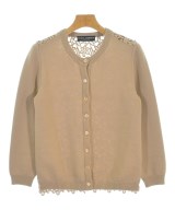 DOLCE&GABBANA（ドルチェアンドガッバーナ）カーディガン ベージュ サイズ:38(S位) レディース/2200682886420