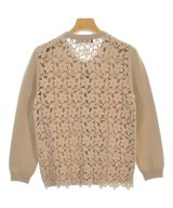 DOLCE&GABBANA（ドルチェアンドガッバーナ）カーディガン ベージュ サイズ:38(S位) レディース/2200682886420