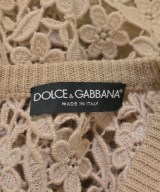 DOLCE&GABBANA（ドルチェアンドガッバーナ）カーディガン ベージュ サイズ:38(S位) レディース/2200682886420