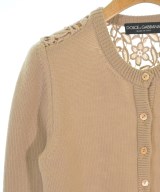 DOLCE&GABBANA（ドルチェアンドガッバーナ）カーディガン ベージュ サイズ:38(S位) レディース/2200682886420