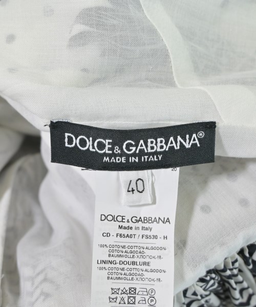 DOLCE&GABBANA（ドルチェアンドガッバーナ）ワンピース その他（柄物・カラフル） サイズ:40(M位) レディース/2200682886437