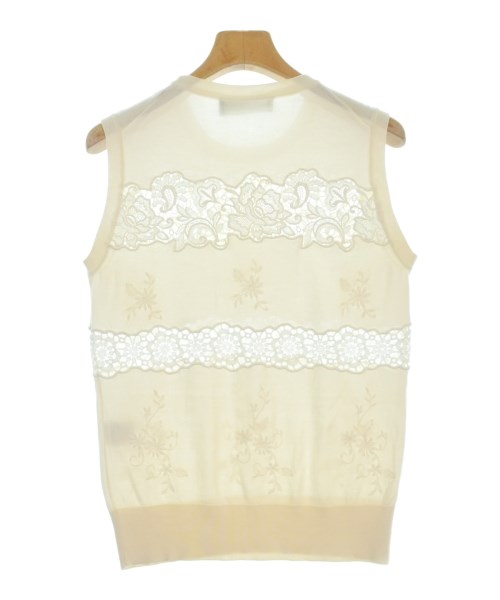 DOLCE&GABBANA（ドルチェアンドガッバーナ）ベスト/ノースリーブ 白 サイズ:40(M位) レディース/2200682886536