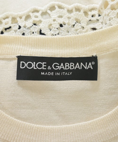 DOLCE&GABBANA（ドルチェアンドガッバーナ）ベスト/ノースリーブ 白 サイズ:40(M位) レディース/2200682886536