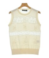 DOLCE&GABBANA（ドルチェアンドガッバーナ）ベスト/ノースリーブ 白 サイズ:40(M位) レディース/2200682886536