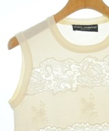 DOLCE&GABBANA（ドルチェアンドガッバーナ）ベスト/ノースリーブ 白 サイズ:40(M位) レディース/2200682886536