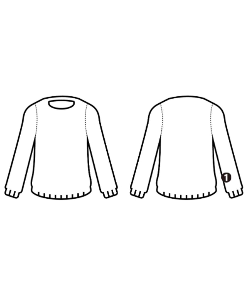 DOLCE&GABBANA（ドルチェアンドガッバーナ）ニット・セーター 白 サイズ:38(S位) レディース/2200682886574