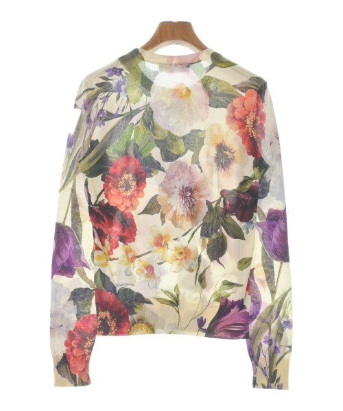 DOLCE&GABBANA（ドルチェアンドガッバーナ）ニット・セーター 白 サイズ:38(S位) レディース/2200682886574
