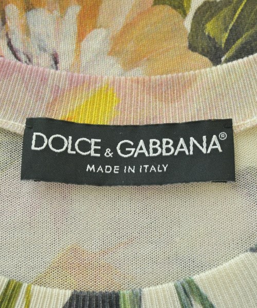 DOLCE&GABBANA（ドルチェアンドガッバーナ）ニット・セーター 白 サイズ:38(S位) レディース/2200682886574