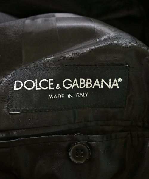 DOLCE&GABBANA（ドルチェアンドガッバーナ）テーラードジャケット ゴールド サイズ:1(S位) メンズ/2200684438030