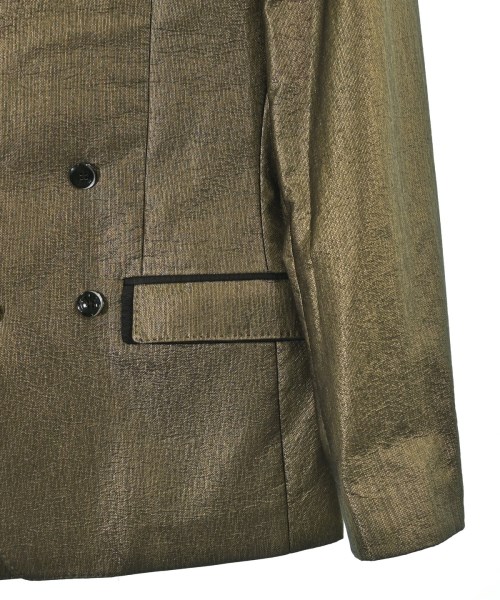 DOLCE&GABBANA（ドルチェアンドガッバーナ）テーラードジャケット ゴールド サイズ:1(S位) メンズ/2200684438030