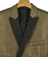DOLCE&GABBANA（ドルチェアンドガッバーナ）テーラードジャケット ゴールド サイズ:1(S位) メンズ/2200684438030