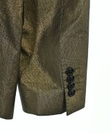 DOLCE&GABBANA（ドルチェアンドガッバーナ）テーラードジャケット ゴールド サイズ:1(S位) メンズ/2200684438030
