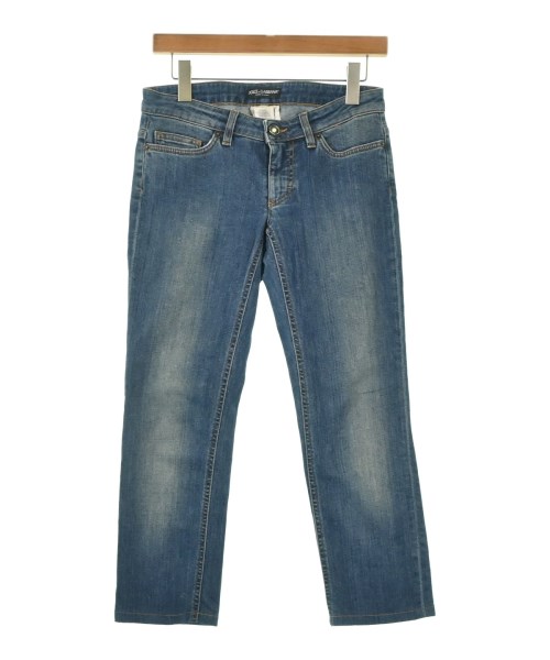 DOLCE&GABBANA(ドルチェアンドガッバーナ)デニムパンツ 紺 サイズ:38(S位)/2200684459028